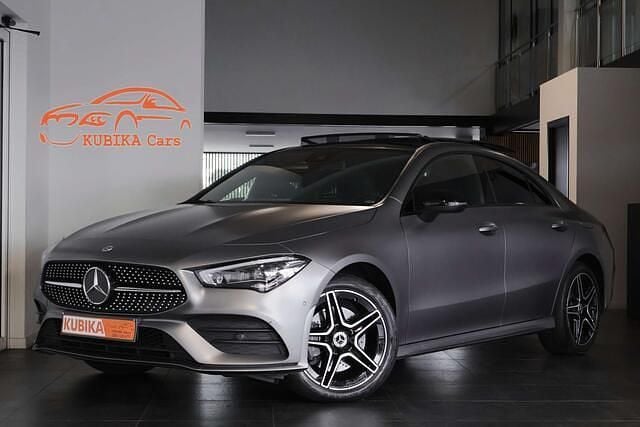 Occasion Mercedes CLA250 AMG line 218 PK (160 kW) 2022 Grijs Sedan