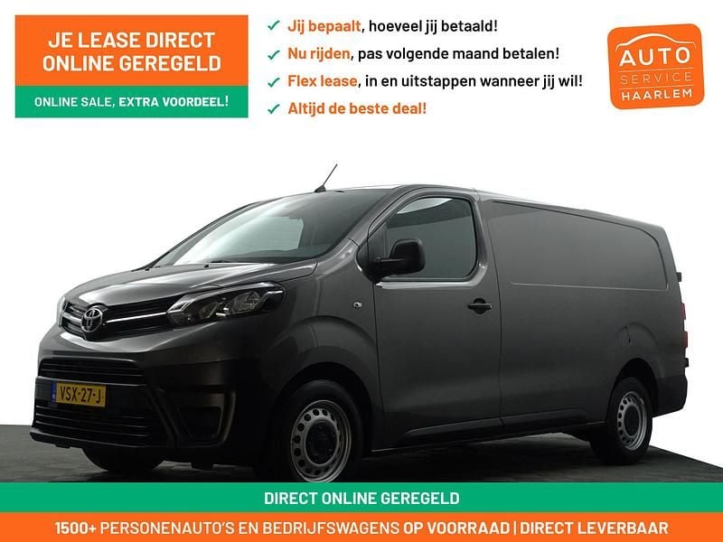 Grijs Gebruikt 2022 Toyota Proace Live MPV | € 24.900 (Eerlijke prijs) - Afbeelding 1/4