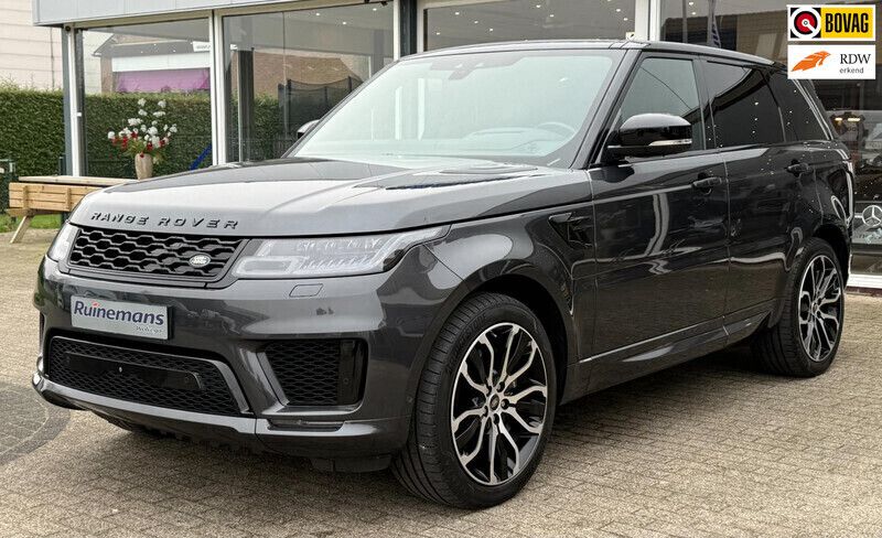 Grijs Gebruikt 2023 Land Rover Range Rover Sport Autobiography Dynamic SUV | € 48.995 - Afbeelding 1/4