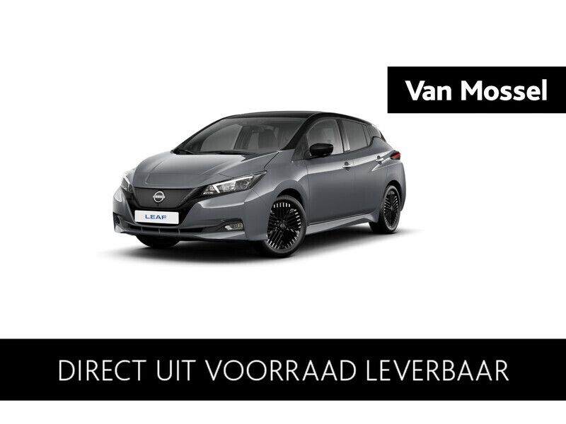 Grijs Nieuw 2025 Nissan Leaf N-Connecta Hatchback | € 27.500 - Afbeelding 1/4