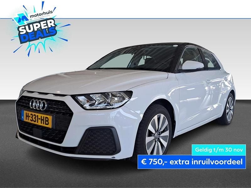 Wit Gebruikt 2020 Audi A1 Sportback Proline Hatchback | € 18.445 (Eerlijke prijs) - Afbeelding 1/4