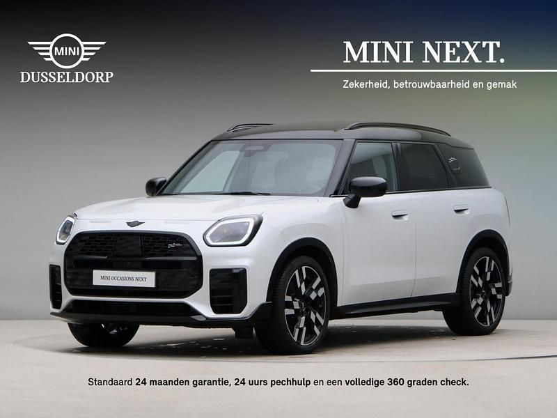Nanuq white (licht wit metallic) Gebruikt 2024 Mini Countryman SUV | € 55.950 (Eerlijke prijs) - Afbeelding 1/4