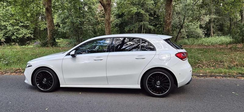 Occasion Mercedes A180 Premium Plus 136 PK (100 kW) 2019 Wit Stationwagen