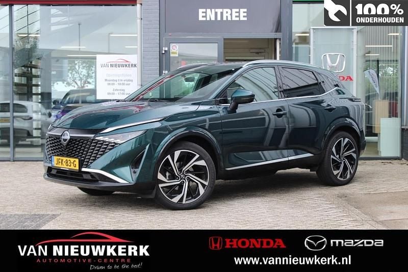 Groen Gebruikt 2025 Nissan Qashqai Tekna SUV | € 39.850 (Eerlijke prijs) - Afbeelding 1/4