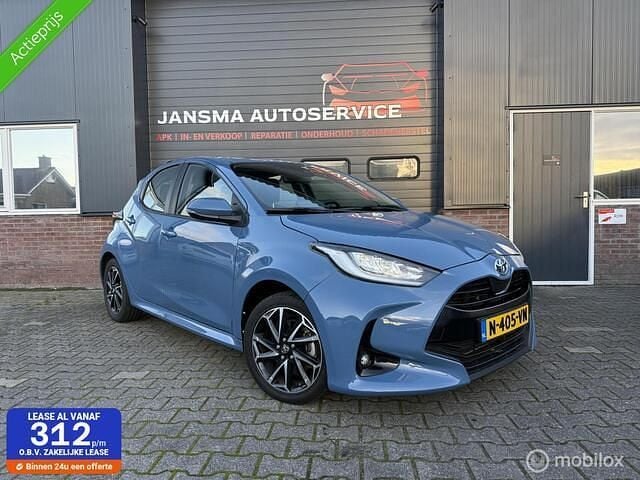 Blauw Occasion 2021 Toyota Yaris Hatchback | € 19.250 (Goede deal) - Afbeelding 1/4