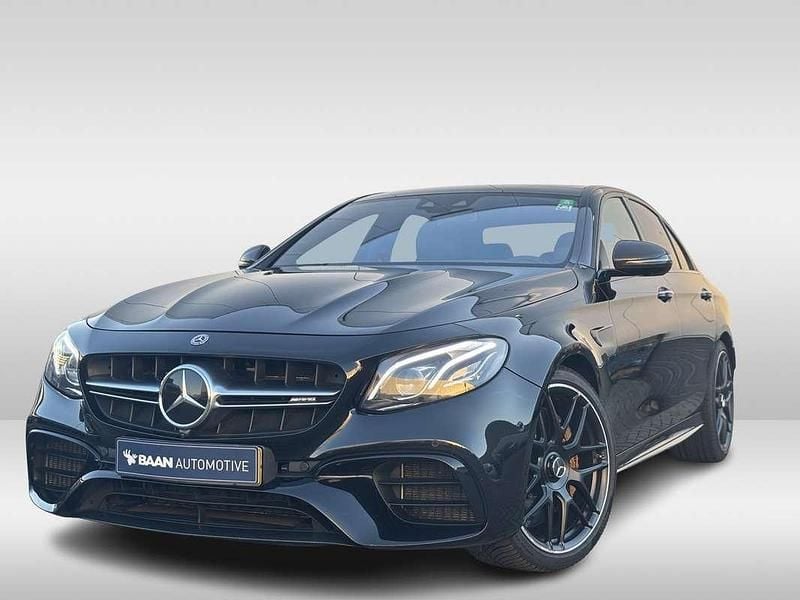 Occasion Mercedes E63 AMG Premium Plus 612 PK (450 kW) 2018 Zwart Sedan