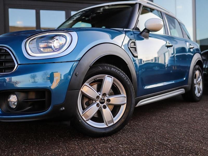 Occasion Mini Cooper Countryman Chili 136 PK (100 kW) 2018 Blauw SUV