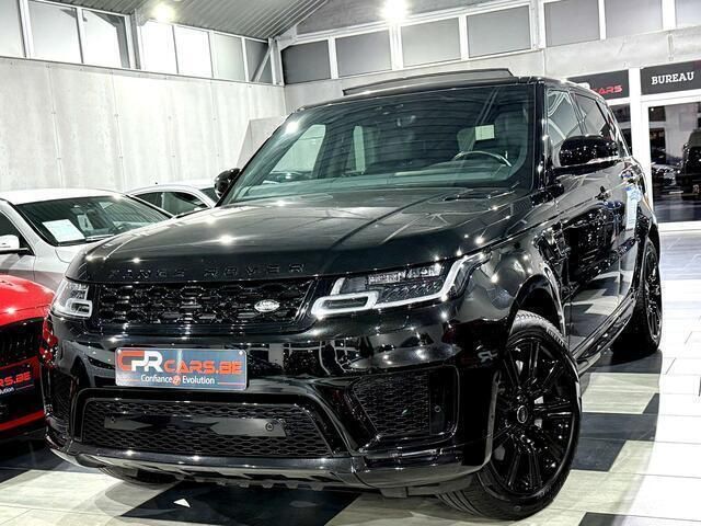 Zwart Gebruikt 2020 Land Rover Range Rover Sport Black Edition SUV | € 47.990 (Iets duurder) - Afbeelding 1/4
