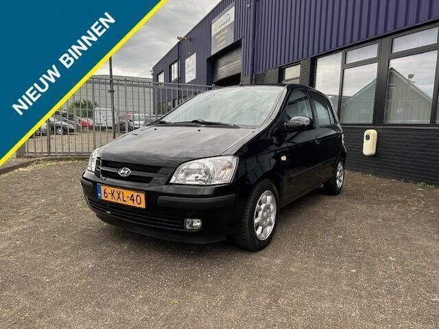 Zwart Gebruikt 2005 Hyundai Getz Dynamiq Hatchback | € 4.249 (Duur) - Afbeelding 1/4