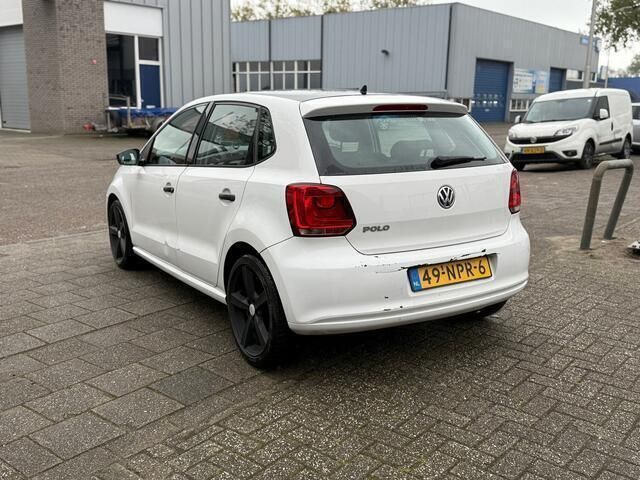 Occasion VW Polo Trendline 69 PK (50 kW) 2010 Wit Hatchback