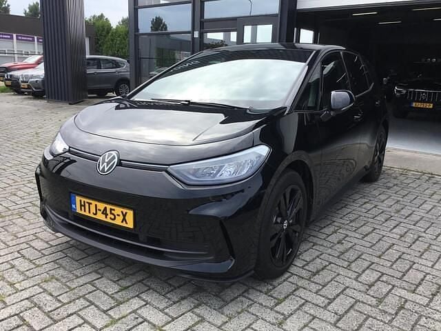 Zwart Gebruikt 2025 VW ID.3 Black Edition Hatchback | € 28.900 - Afbeelding 1/4