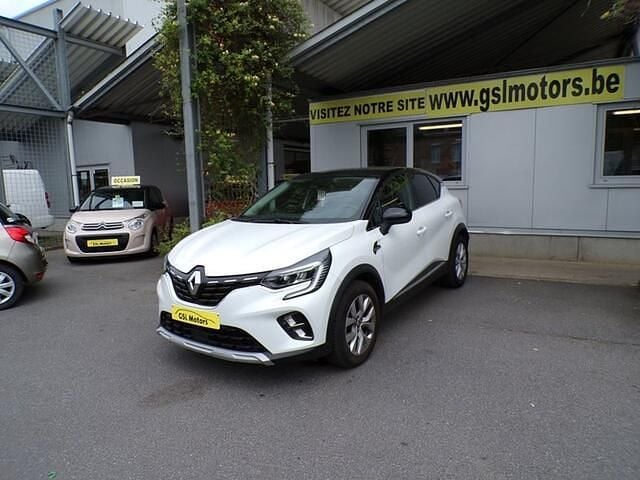 Wit Gebruikt 2021 Renault Captur SUV | € 14.995 (Super prijs) - Afbeelding 1/4