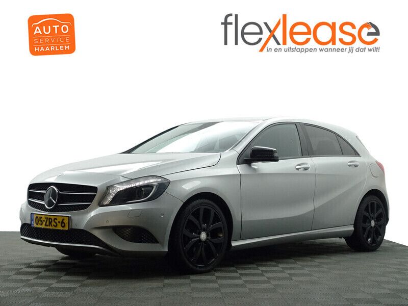 Grijs metallic Gebruikt 2013 Mercedes A180 Prestige Hatchback | € 14.900 (Duur) - Afbeelding 1/4