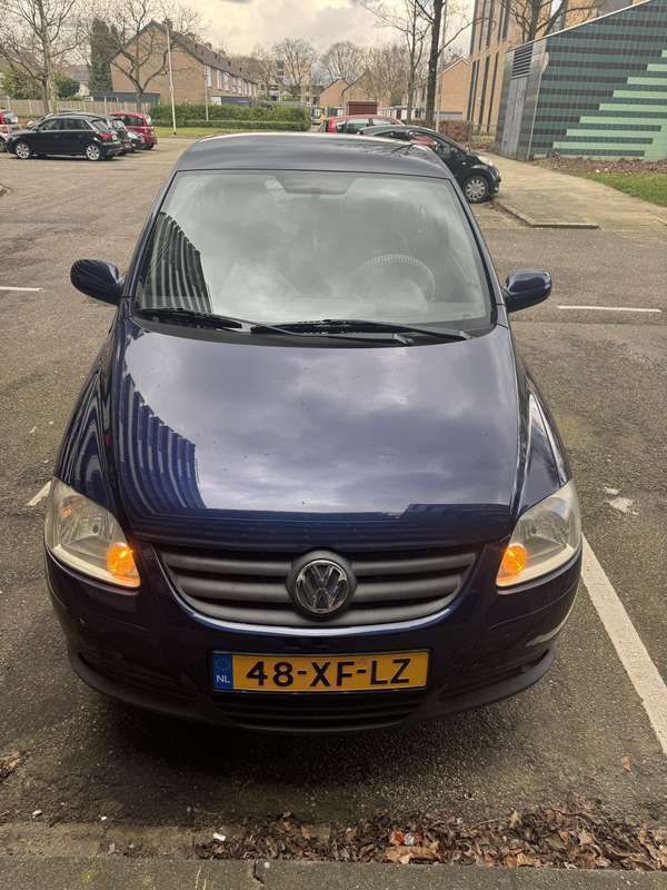Blauw Gebruikt 2007 VW Fox Trendline Hatchback | € 1.600 (Eerlijke prijs) - Afbeelding 1/4