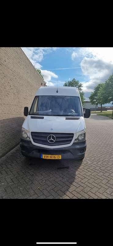 Wit Gebruikt 2014 Mercedes Sprinter Van | € 6.500 (Super prijs) - Afbeelding 1/4