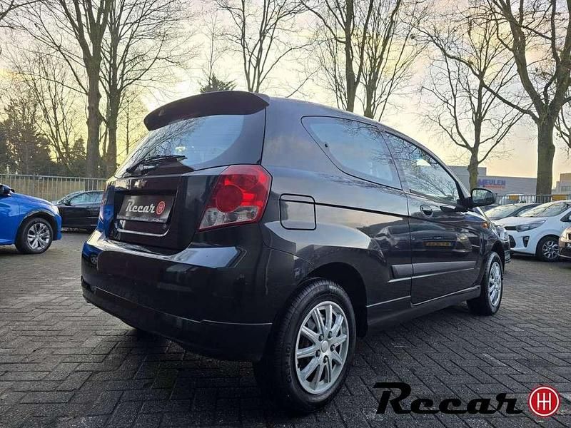 Occasion Chevrolet Kalos 94 PK (69 kW) 2006 Zwart Hatchback