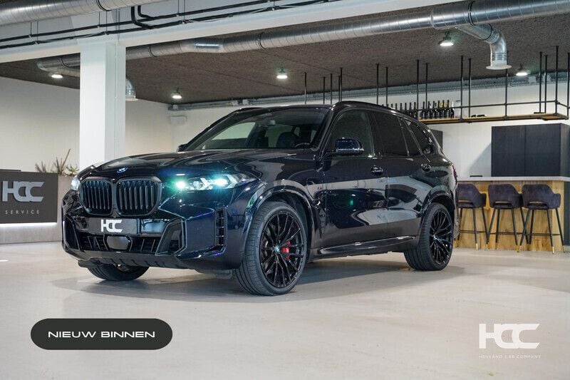 Zwart Gebruikt 2024 BMW X5 Comfort Edition SUV | € 89.950 (Super prijs) - Afbeelding 1/4