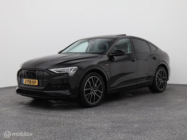 Zwart Occasion 2020 Audi e-tron Sportback Business SUV | € 29.700 (Eerlijke prijs) - Afbeelding 1/4