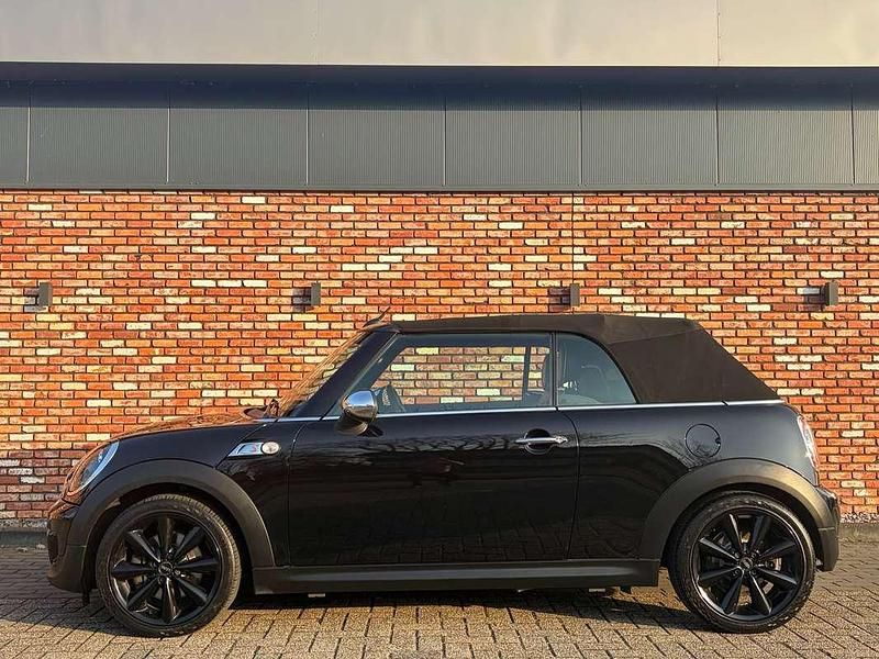 Occasion Mini Cooper S Cabriolet Chili 184 PK (135 kW) 2012 Zwart (metallic) Cabriolet