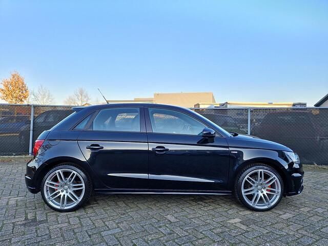 Occasion Audi A1 Sportback S-Line 86 PK (63 kW) 2013 Zwart (metallic) Hatchback