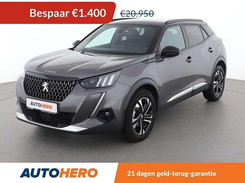 Grijs Occasion 2020 Peugeot 2008 GT-line SUV | € 19.749 (Eerlijke prijs) - Afbeelding 1/3