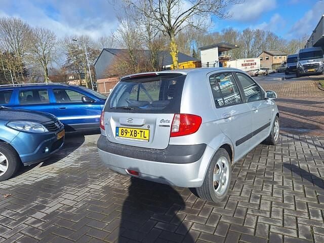 Occasion Hyundai Getz Edition 97 PK (71 kW) 2007 Grijs Hatchback