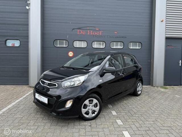 Zwart Gebruikt 2012 Kia Picanto Hatchback | € 4.999 (Goede deal) - Afbeelding 1/4