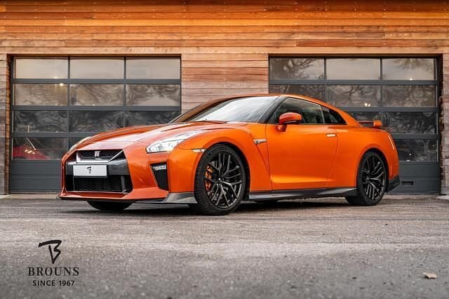 Occasion Nissan GT-R GT 568 PK (417 kW) 2017 Oranje Coupé