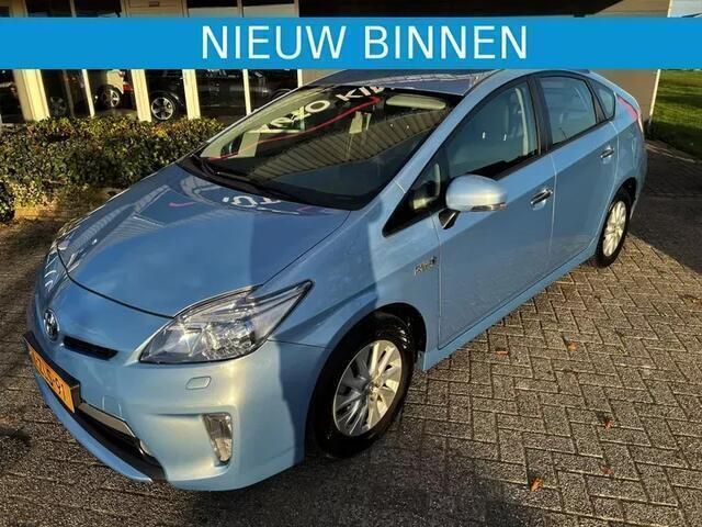 Blauw Gebruikt 2015 Toyota Prius Hatchback | € 11.950 (Eerlijke prijs) - Afbeelding 1/4