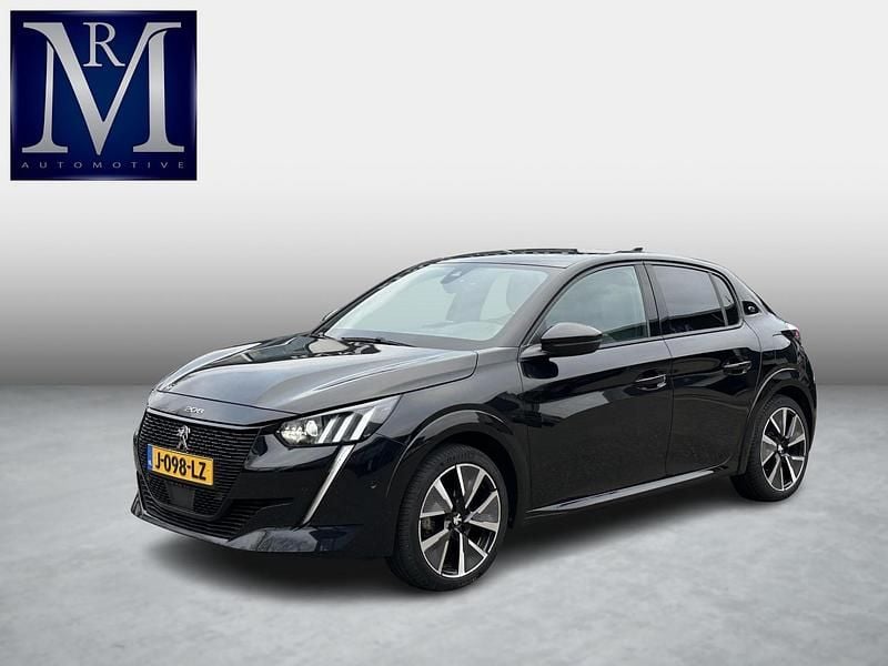 Zwart Occasion 2020 Peugeot e-208 GTi Hatchback | € 15.899 (Eerlijke prijs) - Afbeelding 1/4
