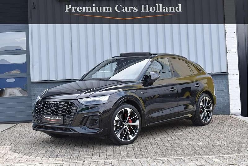 Zwart Gebruikt 2023 Audi Q5 Sportback S-Line SUV | € 61.950 (Duur) - Afbeelding 1/4