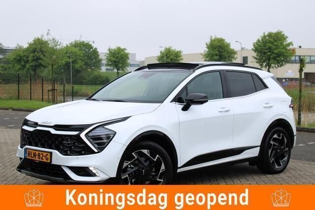 Wit Gebruikt 2022 Kia Sportage GT-Line SUV | € 36.950 (Eerlijke prijs) - Afbeelding 1/4