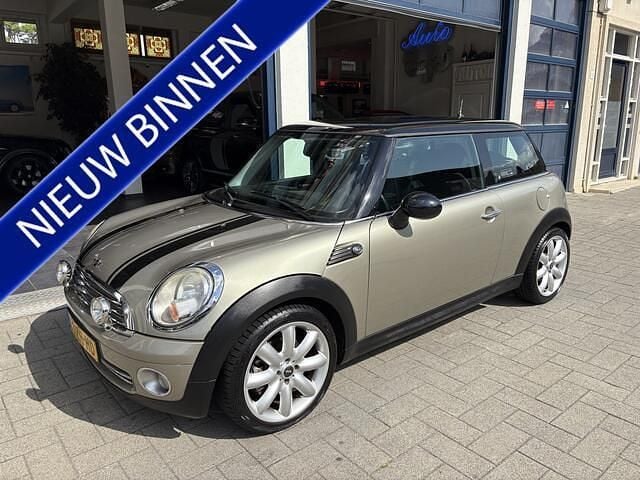 Grijs Gebruikt 2008 Mini Cooper Pepper Hatchback | € 3.699 (Goede deal) - Afbeelding 1/4