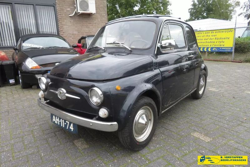 Blauw metallic Gebruikt 1971 Fiat 500 Hatchback | € 4.250 - Afbeelding 1/4