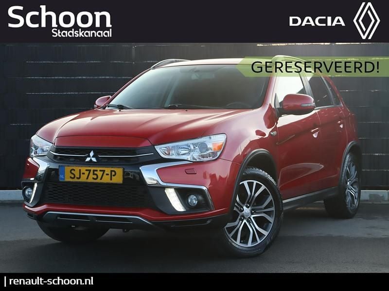 Occasion Mitsubishi ASX 117 PK (86 kW) 2018 Rood SUV