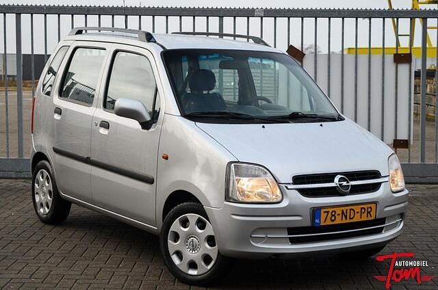 Occasion Opel Agila Color Edition 75 PK (55 kW) 2003 Grijs MPV