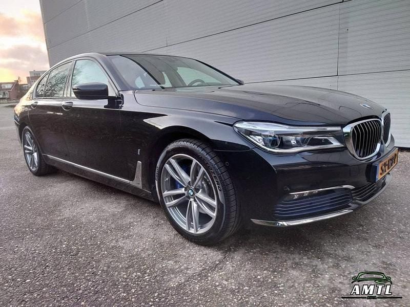 Occasion BMW 740 Executive 334 PK (245 kW) 2016 Zwart Sedan