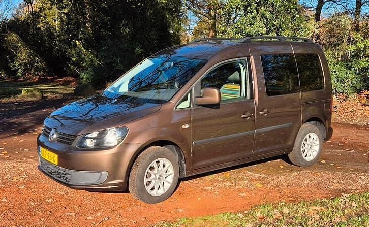 Gebruikt 2013 VW Caddy MPV | € 9.750 (Eerlijke prijs) - Afbeelding 1/4