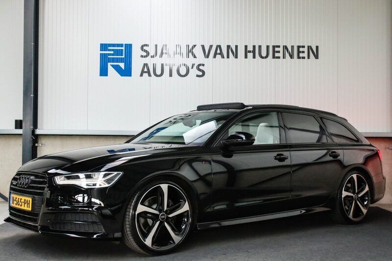 Daytona grey Gebruikt 2016 Audi A6 S-Line Stationwagen | € 36.949 (Duur) - Afbeelding 1/4