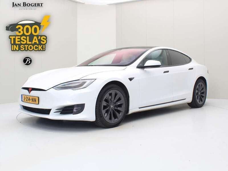 Wit Gebruikt 2020 Tesla Model S Long Range Sedan | € 38.900 (Goede deal) - Afbeelding 1/4