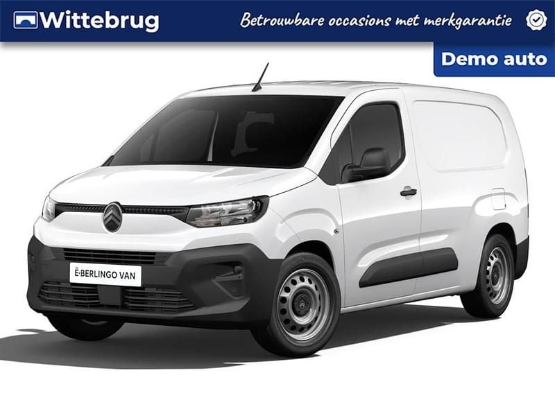 Wit Nieuw 2025 Citroën e-Berlingo MPV | € 22.425 (Eerlijke prijs) - Afbeelding 1/3