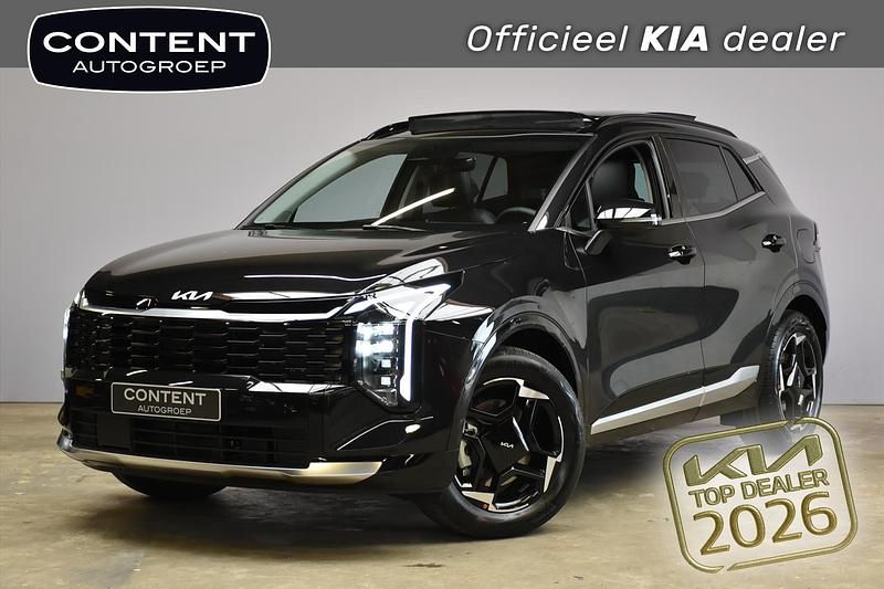 Nieuw Kia Sportage 239 PK (175 kW) 2025 Zwart metallic SUV