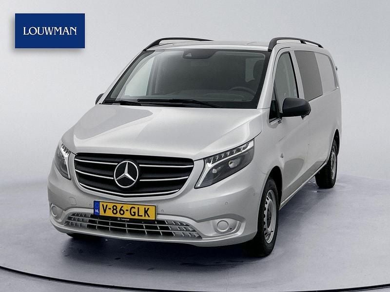 Zilver Nieuw 2024 Mercedes Vito MPV | € 40.445 (Goede deal) - Afbeelding 1/4