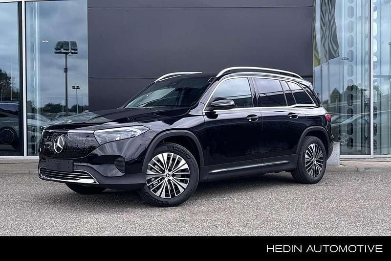Zwart Nieuw 2025 Mercedes EQB250+ Business SUV | € 53.880 (Eerlijke prijs) - Afbeelding 1/4