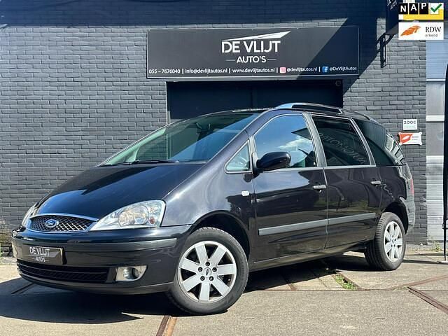 Zwart Gebruikt 2006 Ford Galaxy Futura MPV | € 5.950 - Afbeelding 1/4