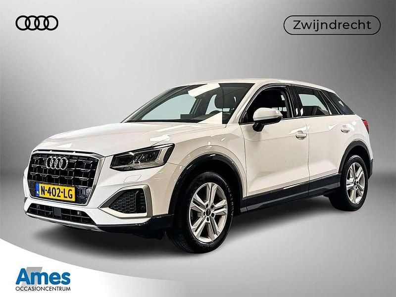 Wit Gebruikt 2021 Audi Q2 Business SUV | € 23.495 (Eerlijke prijs) - Afbeelding 1/3