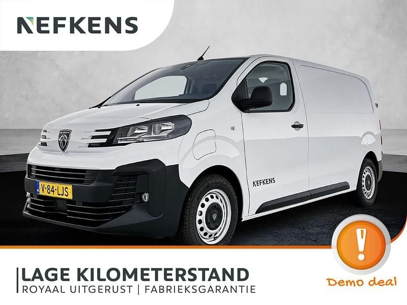 Wit Nieuw 2025 Peugeot e-Expert Van | € 35.925 (Eerlijke prijs) - Afbeelding 1/4