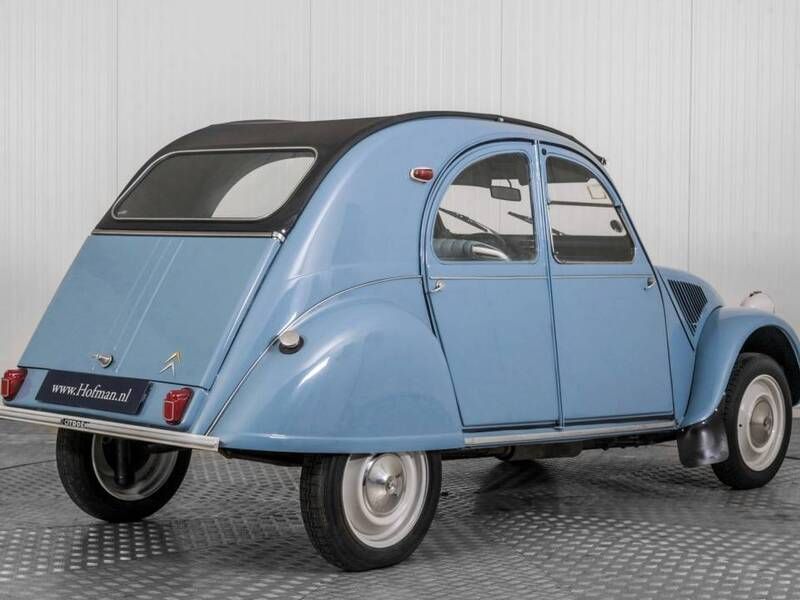 Occasion Citroën 2CV 1960 Blauw Sedan