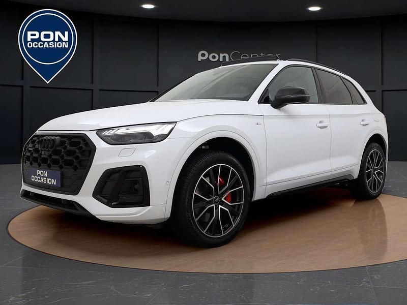 Wit Occasion 2025 Audi Q5 Competition SUV | € 61.850 (Iets duurder) - Afbeelding 1/3