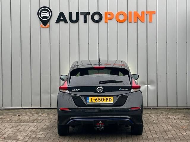 Occasion Nissan Leaf N-Connecta 160 kW (218 PK) 2021 Zwart Hatchback